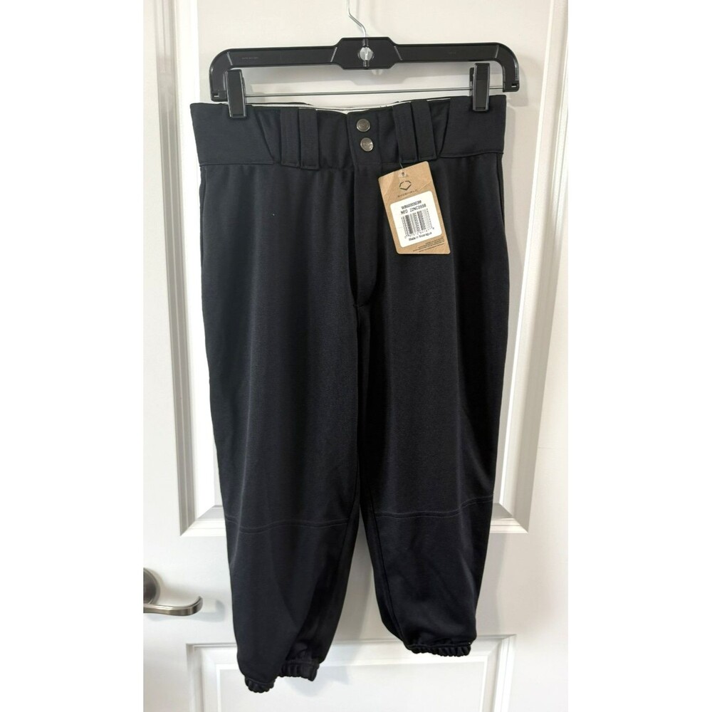 NWT Evoshield Adult M Solid Baseball Knicker Sliding Pants Black